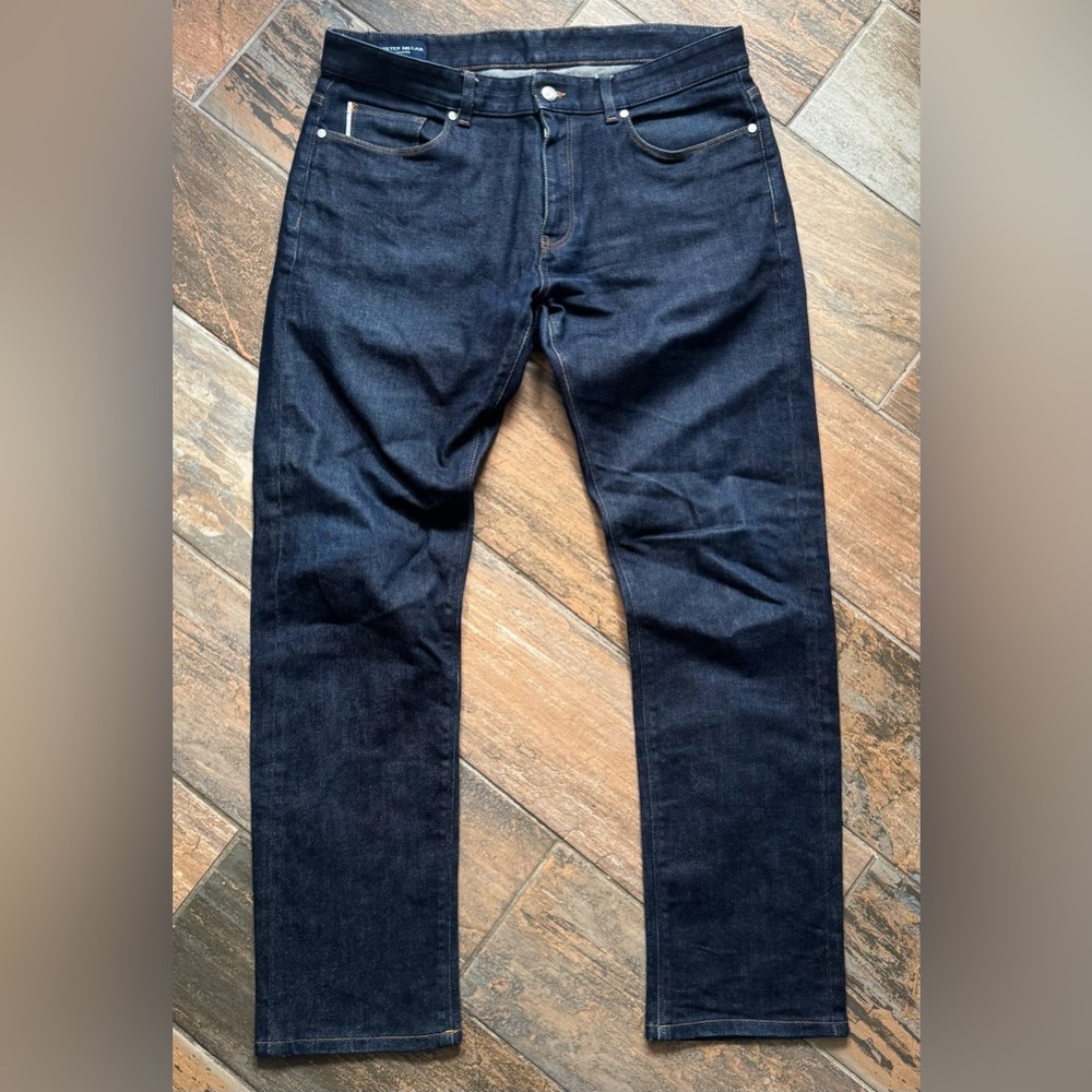 Peter Millar - Japanese denim jeans 34x32